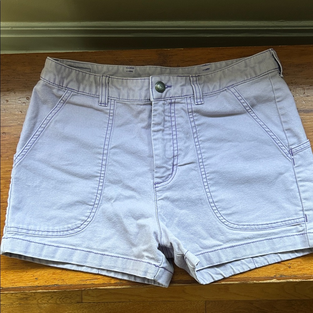 Patagonia Women's Light Purple Stand Up Shorts